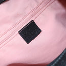 GUCCI GG Canvas Shoulder Bag Outlet Black Gold 262903 Auth 148947-18