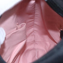 GUCCI GG Canvas Shoulder Bag Outlet Black Gold 262903 Auth 148947-20