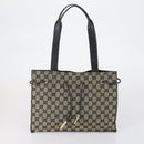 GUCCI GG Supreme Canvas Shoulder Bag 4 Set Beige Navy black Auth 148950-16