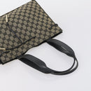 GUCCI GG Supreme Canvas Shoulder Bag 4 Set Beige Navy black Auth 148950-18