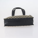 GUCCI GG Supreme Canvas Shoulder Bag 4 Set Beige Navy black Auth 148950-20