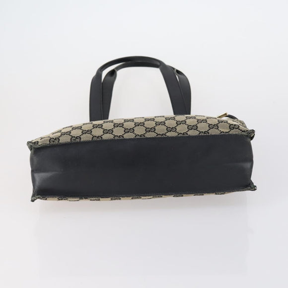 GUCCI GG Supreme Canvas Shoulder Bag 4 Set Beige Navy black Auth 148950