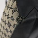 GUCCI GG Supreme Canvas Shoulder Bag 4 Set Beige Navy black Auth 148950-21