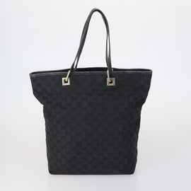 GUCCI GG Supreme Canvas Shoulder Bag 4 Set Beige Navy black Auth 148950 - 0