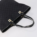 GUCCI GG Supreme Canvas Shoulder Bag 4 Set Beige Navy black Auth 148950-4