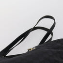 GUCCI GG Supreme Canvas Shoulder Bag 4 Set Beige Navy black Auth 148950-5