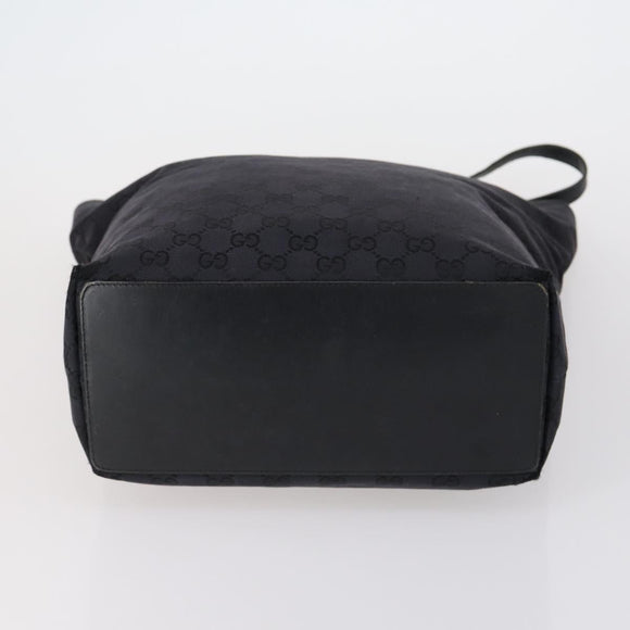 GUCCI GG Supreme Canvas Shoulder Bag 4 Set Beige Navy black Auth 148950