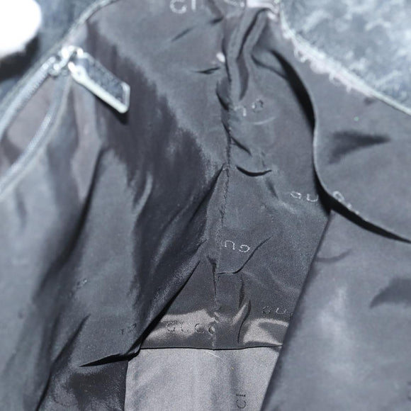 GUCCI GG Supreme Canvas Shoulder Bag 4 Set Beige Navy black Auth 148950