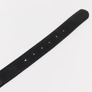 CELINE Belt Leather 31.5"" Black Auth 148954-7