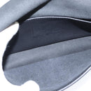 Coach Shoulder Bag Leather Black Gold Auth 148956-11