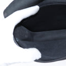 Coach Shoulder Bag Leather Black Gold Auth 148956-19