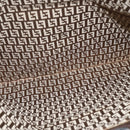 FENDI Zucchino Canvas Hand Bag Beige Auth 148960-12