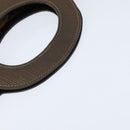 FENDI Zucchino Canvas Hand Bag Beige Auth 148960-7