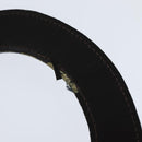 FENDI Zucchino Canvas Hand Bag Beige Auth 148960-9