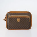 CELINE Fendi Gucci Cartier Macadam Canvas Pouch Leather 8 Set Blue Auth 148967-11