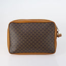 CELINE Fendi Gucci Cartier Macadam Canvas Pouch Leather 8 Set Blue Auth 148967-12