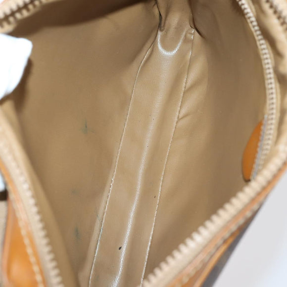 CELINE Fendi Gucci Cartier Macadam Canvas Pouch Leather 8 Set Blue Auth 148967