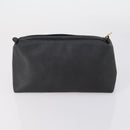 CELINE Fendi Gucci Cartier Macadam Canvas Pouch Leather 8 Set Blue Auth 148967-15