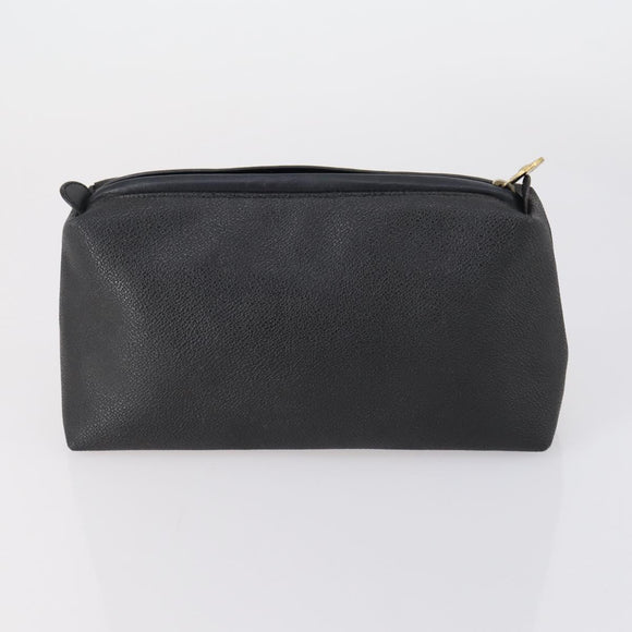 CELINE Fendi Gucci Cartier Macadam Canvas Pouch Leather 8 Set Blue Auth 148967