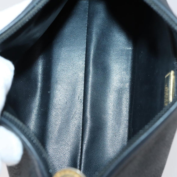 CELINE Fendi Gucci Cartier Macadam Canvas Pouch Leather 8 Set Blue Auth 148967