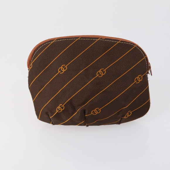 CELINE Fendi Gucci Cartier Macadam Canvas Pouch Leather 8 Set Blue Auth 148967