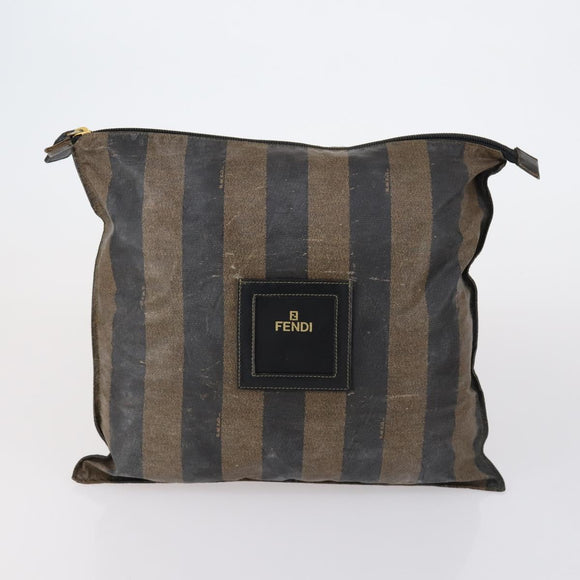 CELINE Fendi Gucci Cartier Macadam Canvas Pouch Leather 8 Set Blue Auth 148967