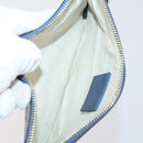 CELINE Fendi Gucci Cartier Macadam Canvas Pouch Leather 8 Set Blue Auth 148967-22