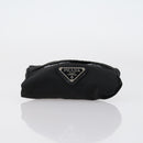 CELINE Fendi Gucci Cartier Macadam Canvas Pouch Leather 8 Set Blue Auth 148967-23