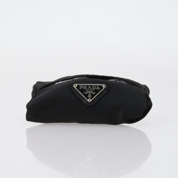 CELINE Fendi Gucci Cartier Macadam Canvas Pouch Leather 8 Set Blue Auth 148967