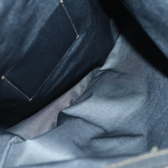 CELINE Fendi Gucci Cartier Macadam Canvas Pouch Leather 8 Set Blue Auth 148967