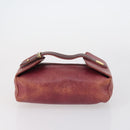 CELINE Fendi Gucci Cartier Macadam Canvas Pouch Leather 8 Set Blue Auth 148967-8