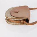 CELINE Macadam Canvas Shoulder Bag PVC 3 Set Beige Brown Auth 148968-18