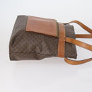 CELINE Macadam Canvas Shoulder Bag PVC 3 Set Beige Brown Auth 148968-4