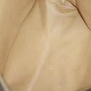 CELINE Macadam Canvas Shoulder Bag PVC 3 Set Beige Brown Auth 148968-8