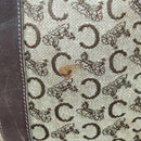 CELINE Cartier Fendi Bag PVC Leather 4 Set Beige Brown Bordeaux Auth 148969-10