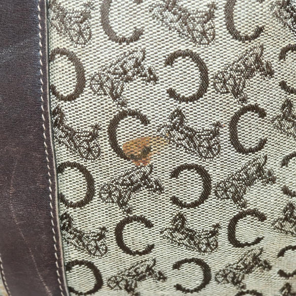 CELINE Cartier Fendi Bag PVC Leather 4 Set Beige Brown Bordeaux Auth 148969