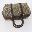 CELINE Cartier Fendi Bag PVC Leather 4 Set Beige Brown Bordeaux Auth 148969-11