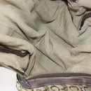 CELINE Cartier Fendi Bag PVC Leather 4 Set Beige Brown Bordeaux Auth 148969-14