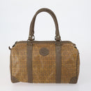 CELINE Cartier Fendi Bag PVC Leather 4 Set Beige Brown Bordeaux Auth 148969-2