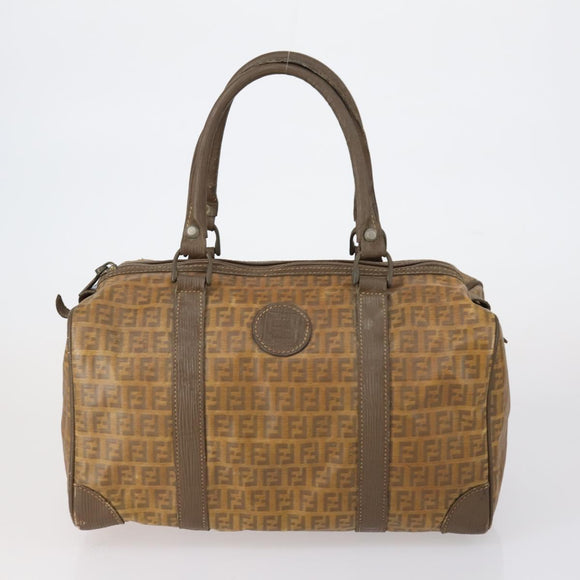 CELINE Cartier Fendi Bag PVC Leather 4 Set Beige Brown Bordeaux Auth 148969