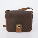 CELINE Cartier Fendi Bag PVC Leather 4 Set Beige Brown Bordeaux Auth 148969-21