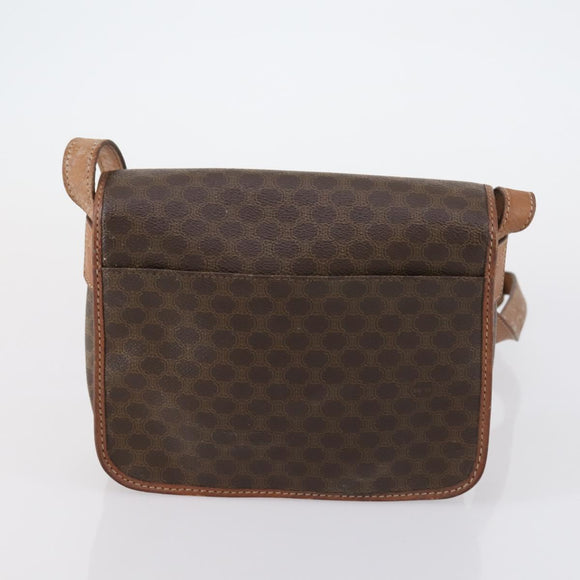 CELINE Cartier Fendi Bag PVC Leather 4 Set Beige Brown Bordeaux Auth 148969