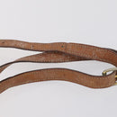 CELINE Cartier Fendi Bag PVC Leather 4 Set Beige Brown Bordeaux Auth 148969-24