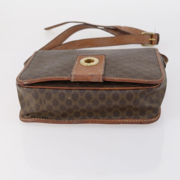 CELINE Cartier Fendi Bag PVC Leather 4 Set Beige Brown Bordeaux Auth 148969