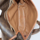 CELINE Cartier Fendi Bag PVC Leather 4 Set Beige Brown Bordeaux Auth 148969-26