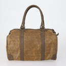 CELINE Cartier Fendi Bag PVC Leather 4 Set Beige Brown Bordeaux Auth 148969-3