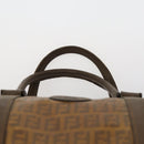 CELINE Cartier Fendi Bag PVC Leather 4 Set Beige Brown Bordeaux Auth 148969-5