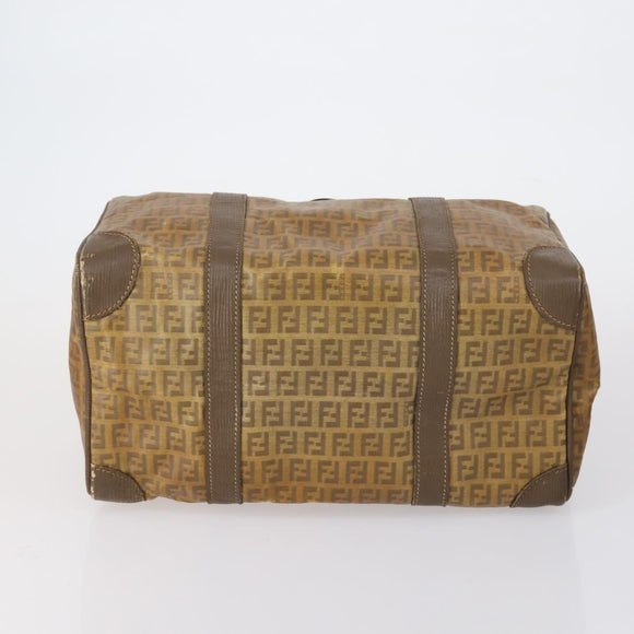 CELINE Cartier Fendi Bag PVC Leather 4 Set Beige Brown Bordeaux Auth 148969