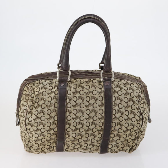 CELINE Cartier Fendi Bag PVC Leather 4 Set Beige Brown Bordeaux Auth 148969