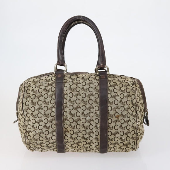 CELINE Cartier Fendi Bag PVC Leather 4 Set Beige Brown Bordeaux Auth 148969